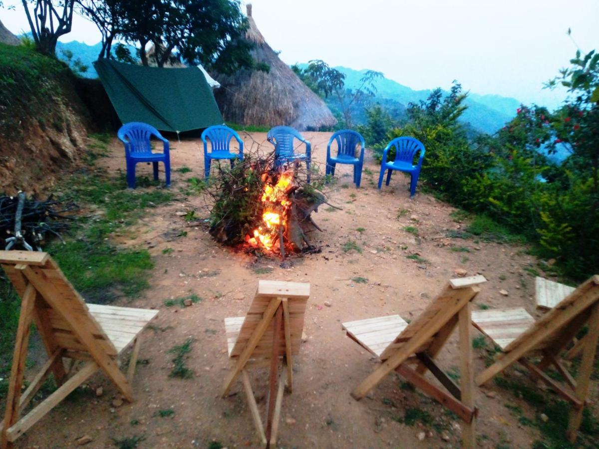Mbunga Community Tourism Campsite Касесе Экстерьер фото